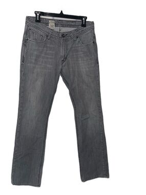 Volcom Men's Gray Bootcut Jeans 32waist